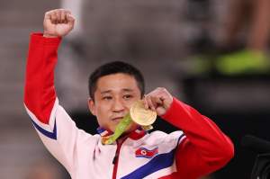 FOTO / Câţi bani încasează un sportiv care a câştigat o medalie de aur la Jocurile Olimpice de la Rio