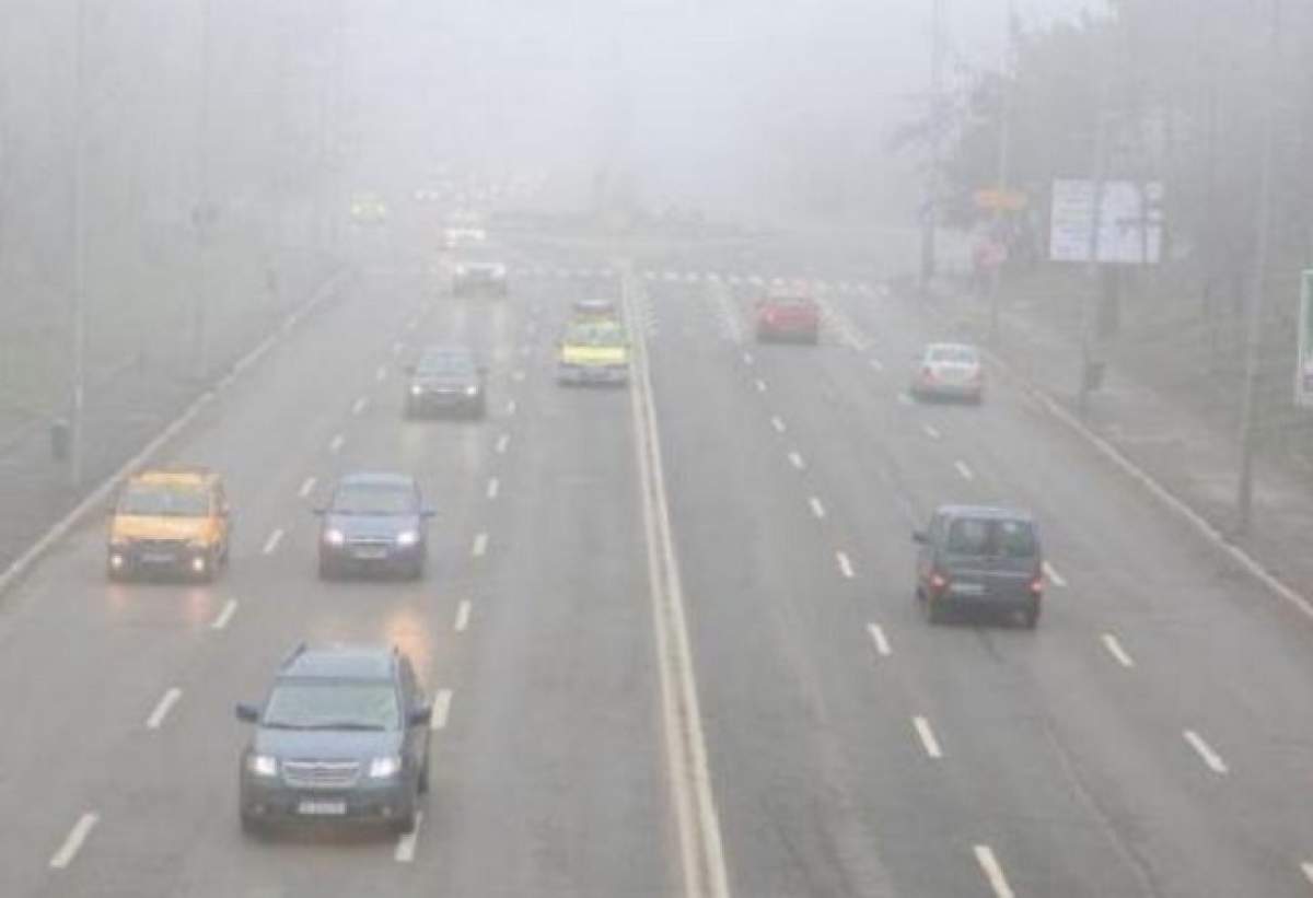 Anunţul făcut de meteorologi: cod galben de ceaţă în patru regiuni ale României!