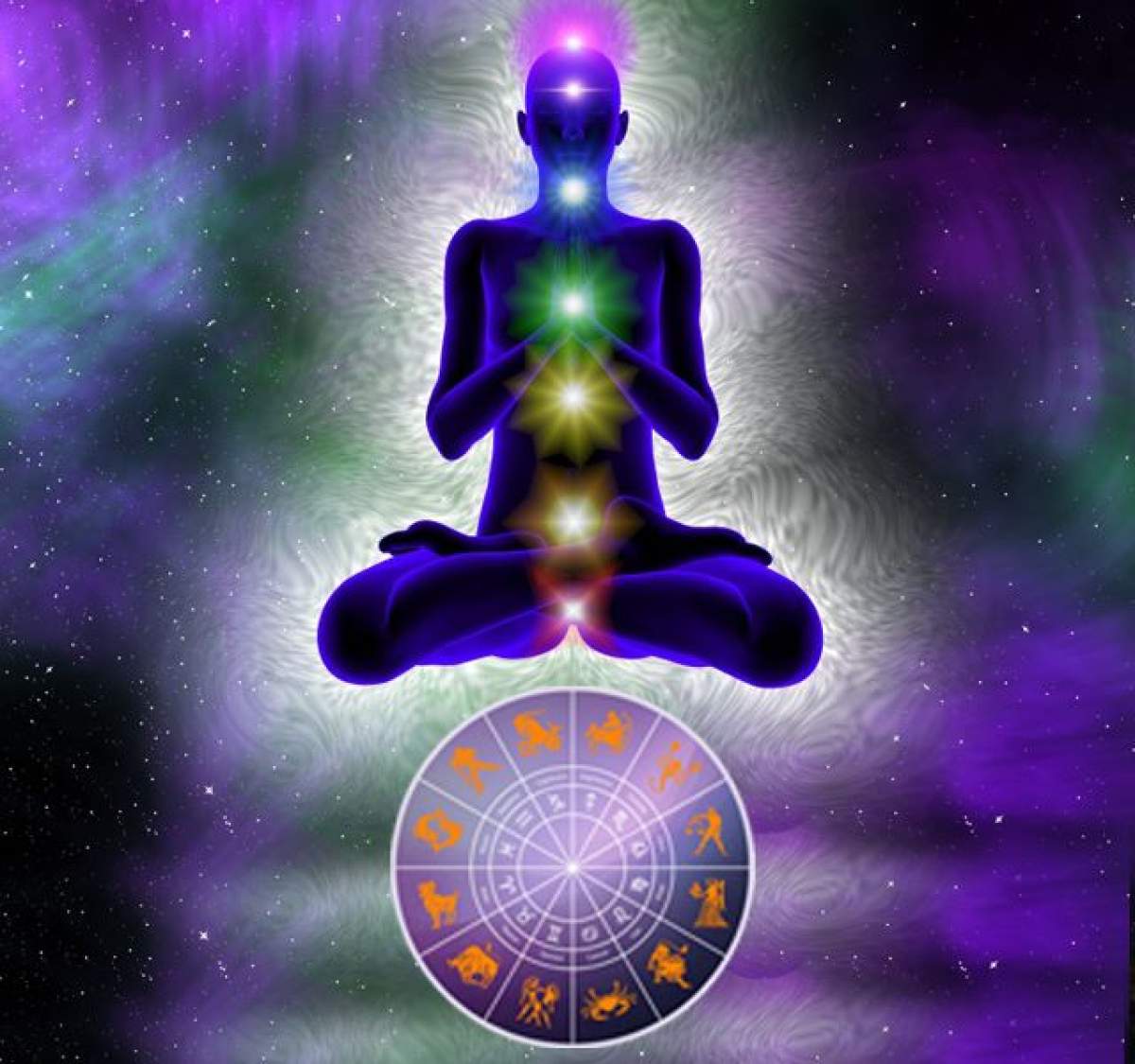 Chakra dominantă în funcție de zodie! Ce se întâmplă cu tine atunci când ea e în dezechilibru