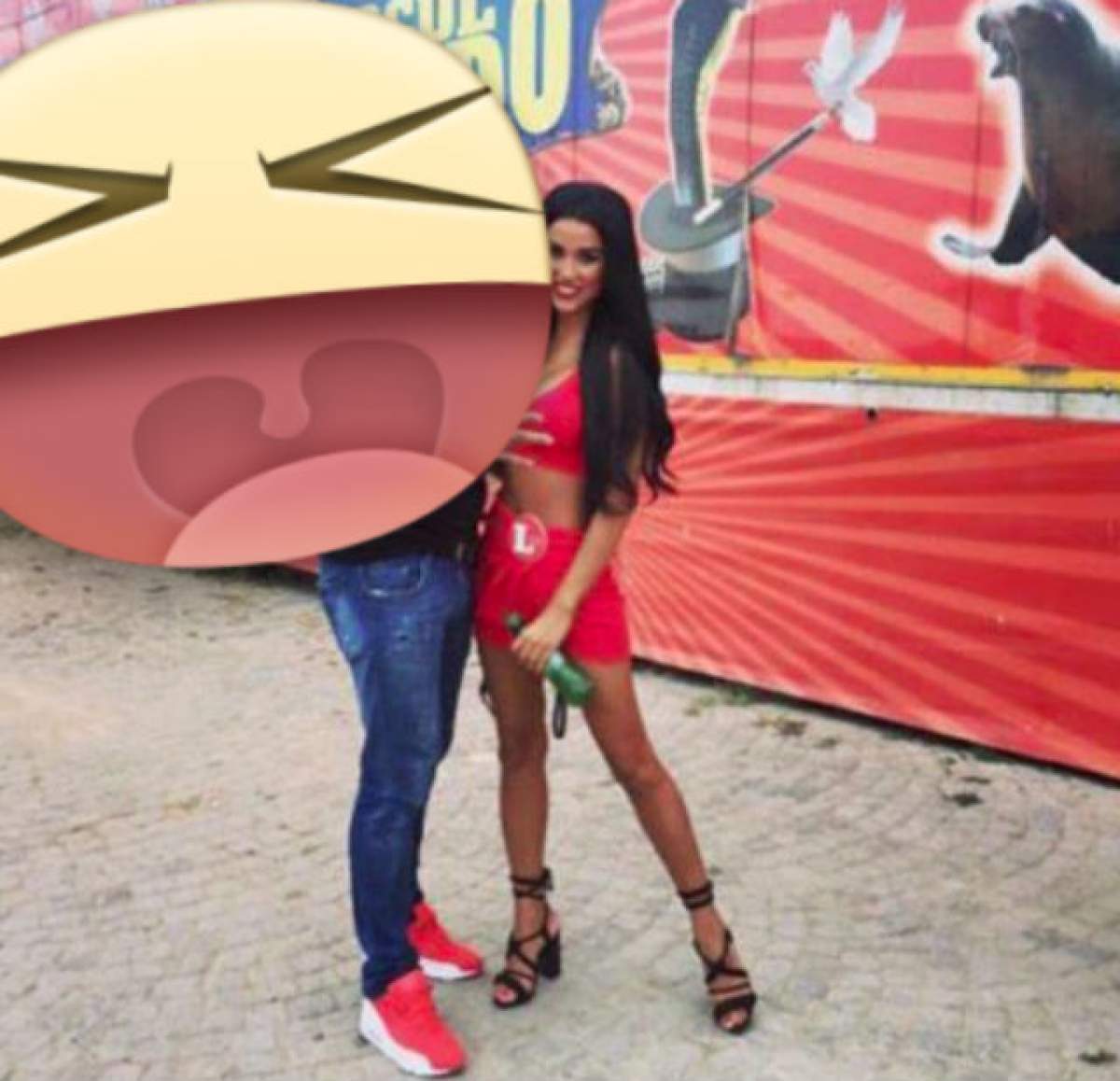 FOTO / Daniela Crudu, PIPĂITĂ în văzul tututor de un FOTBALIST CUNOSCUT de la noi?! Ce spui, se leagă o idilă?