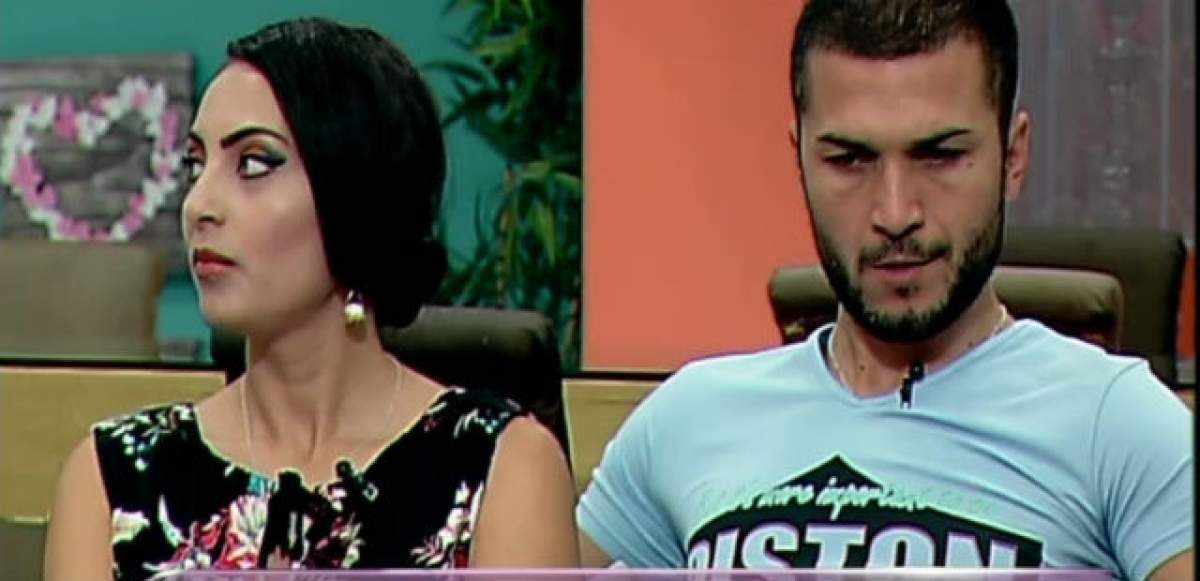 FOTO / Mihaela şi logodnicul ei de la "Mireasă pentru fiul meu", la un pas de despărţire înainte de nuntă? Constantin a început să plângă în direct