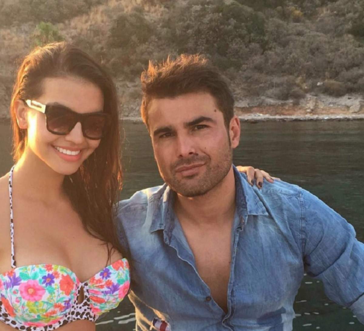 Sandra, prima apariţie în COSTUM de BAIE după ce Adrian Mutu a anunţat că e ÎNSĂRCINATĂ