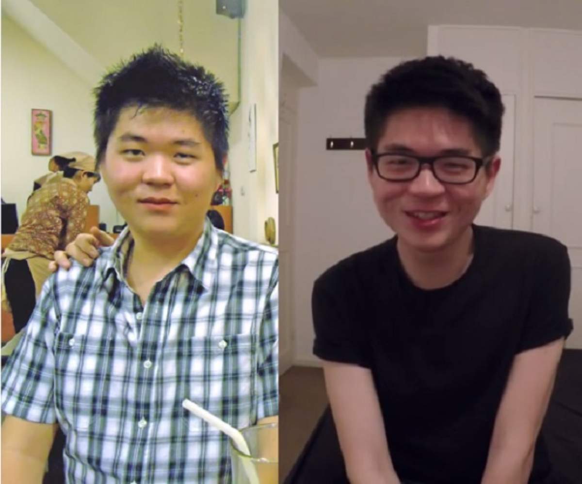 VIDEO / A plecat să studieze în străinătate și s-a întors după trei ani, mai slab cu 20 de kilograme! Reacția părinților când l-au văzut e uimitoare