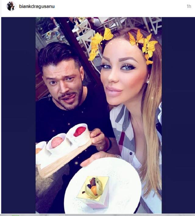 E gravidă și-și permite! Victor Slav o răsfață pe Bianca Drăgușanu cu deserturi scumpe