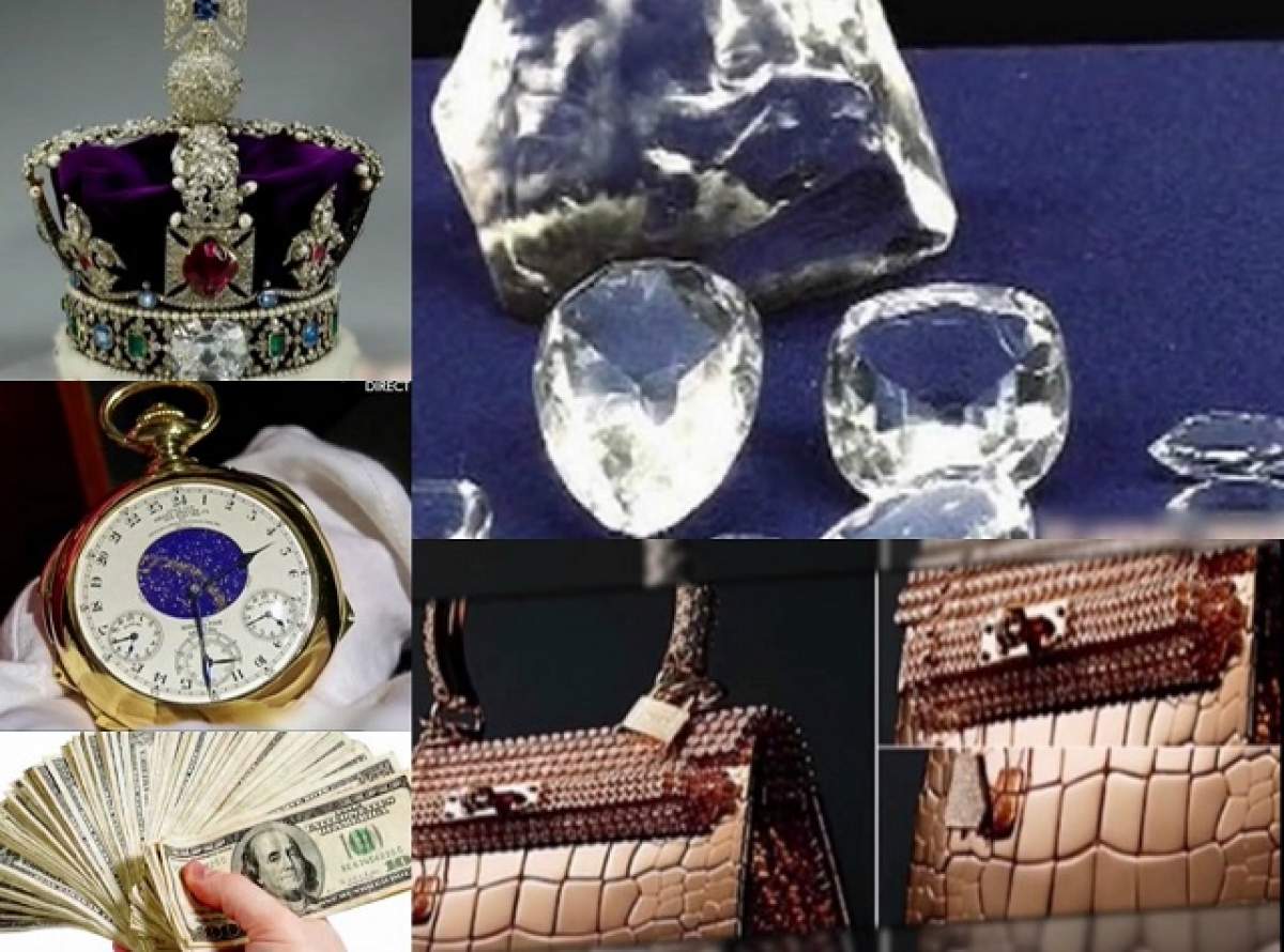 VIDEO / Lista cu cele mai costisitoare obiecte din lume! Cel mai ieftin e 1000 de dolari