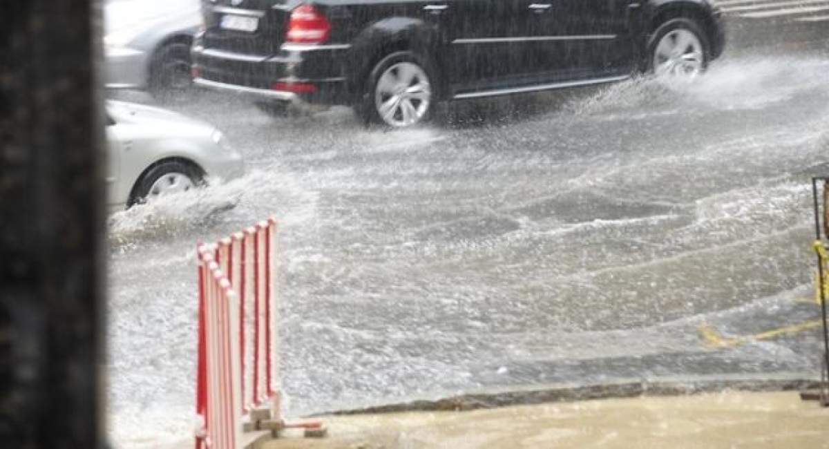 Atenţionare de VREME REA valabilă PÂNĂ MÂINE