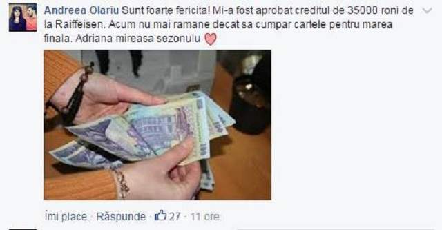 Terorizată înainte de marea finală! Acuzată că a făcut credit la bancă pentru a-şi vedea visul cu ochii la "Mireasă pentru fiul meu" dă replica tranşant