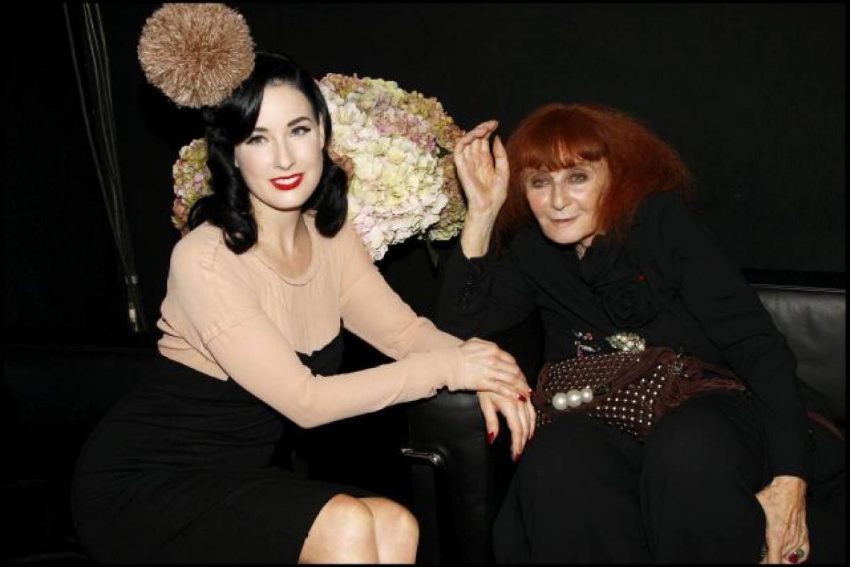Creatoarea de modă de origine română, Sonia Rykiel, a murit din cauza bolii Parkinson