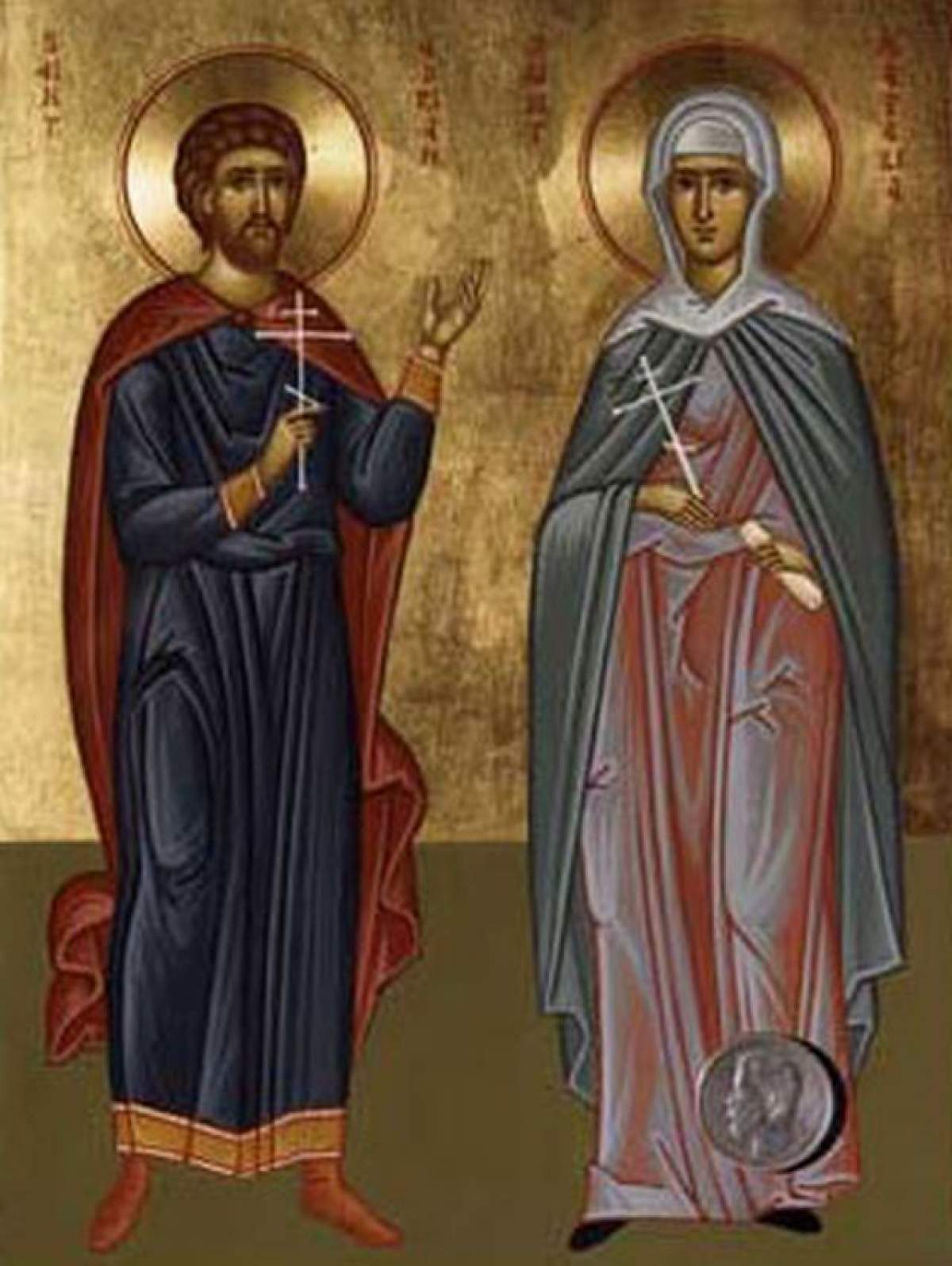 Sărbătoare mare azi! Creştinii îi sărbătoresc pe sfinţii Adrian şi Natalia