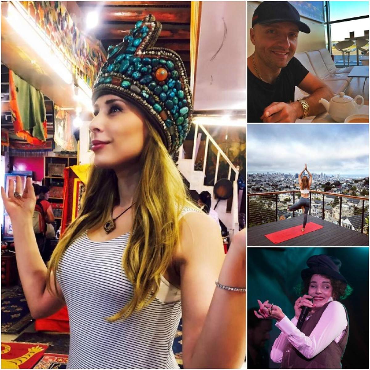 VIDEO / Biserica nu a avut niciun efect, așa că au ajuns și mai departe! Vedetele care s-au ”spiritualizat” peste hotare