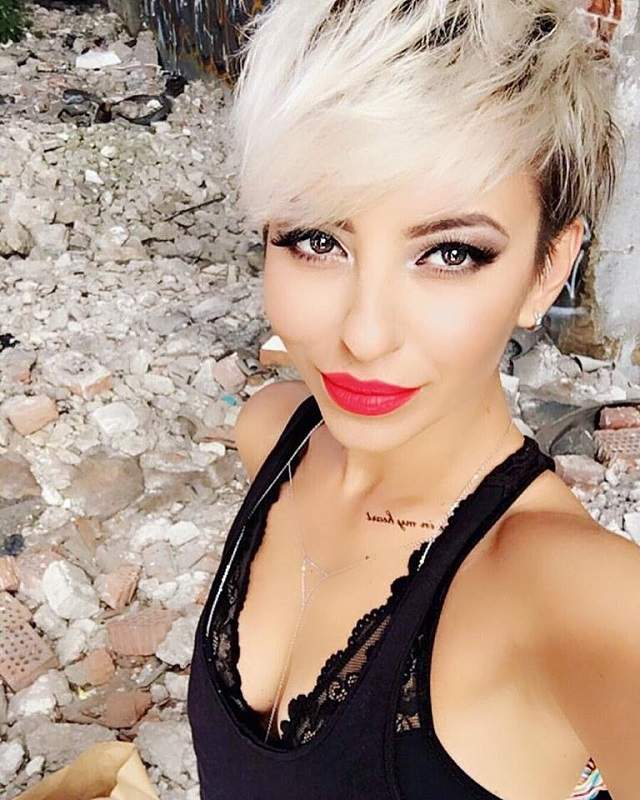 FOTO / Giulia Anghelescu, un nou tatuaj! De data asta și-a scris un mesaj special