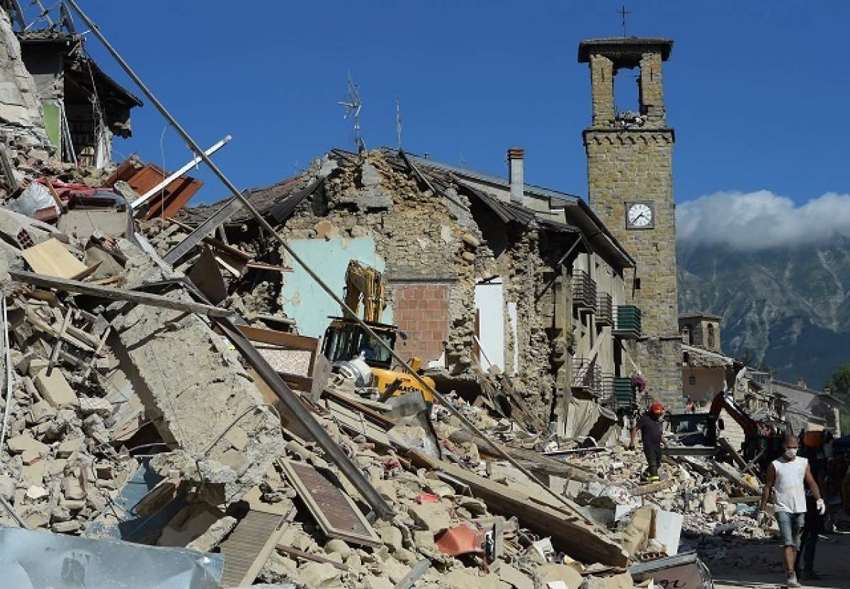 Încă un român  a murit în cutremurul din Italia! Bilanțul a ajuns la 11, iar 14 sunt în continuare dispăruți