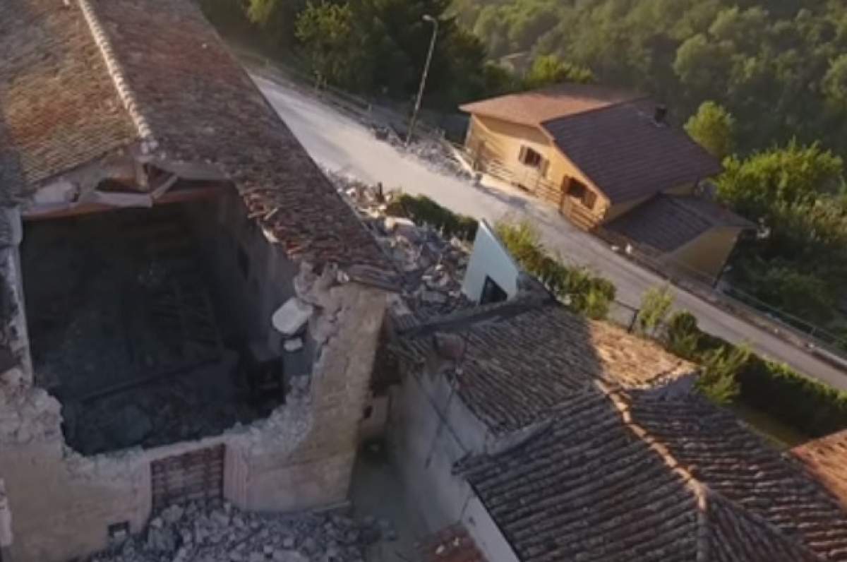 Autorităţile din Italia sunt acuzate că au falsificat magnitudinea cutremurului devastator