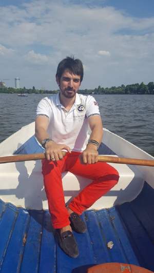Andreea Marin și soțul ei s-au distrat în parc: ”Barca mi-a amintit de noi, la început de drum”