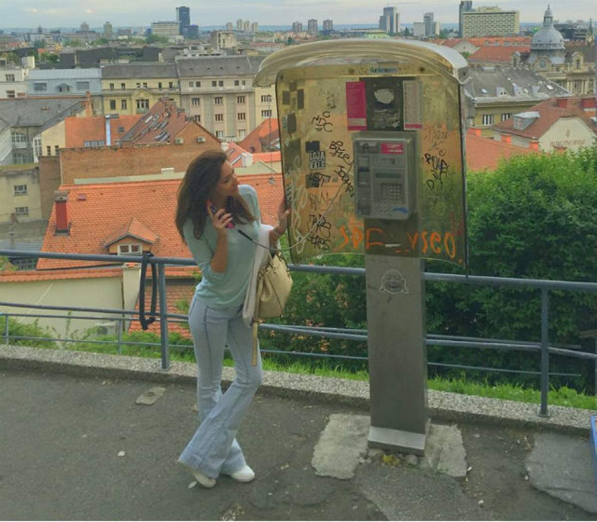 FOTO / Însărcinată pe ultima sută de metri, Ioana Dichiseanu a trăit o experiență de neuitat: "Ce activitate paranormală are loc?"