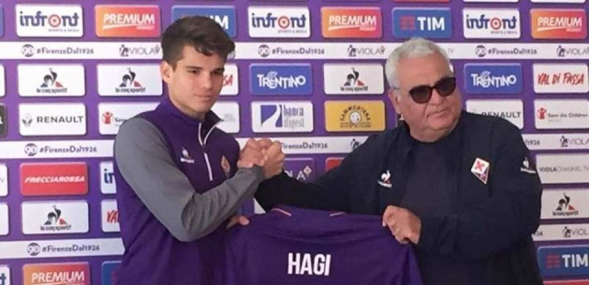 Fiorentina i-a decis soarta lui Ianis Hagi! Mijlocaşul s-a certat cu antrenorul Paulo Sousa!