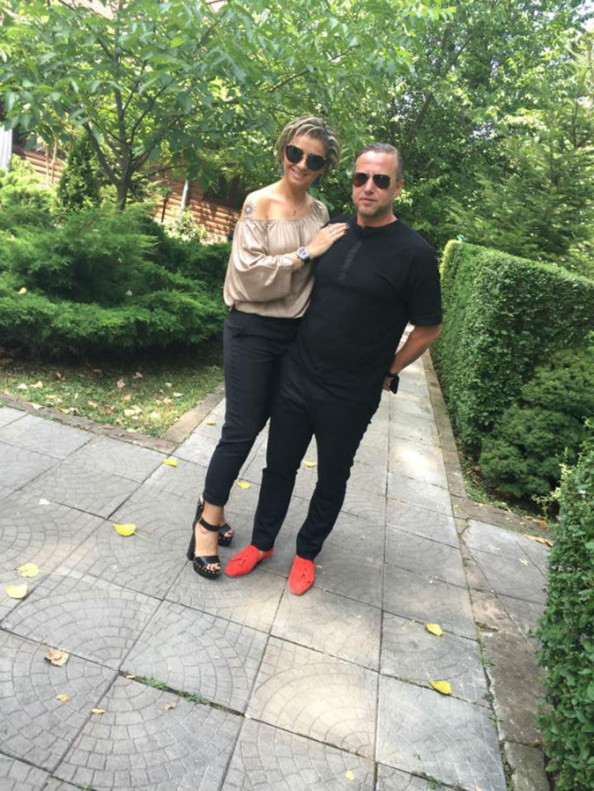 Anamaria Prodan, alături de Reghe şi de Steaua înaintea meciului cu Sparta Praga! "Baftă, soarele meu!"