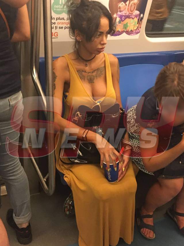 Ce a fost și ce a ajuns! Înainte tușea dacă urca într-o mașină care costa mai puțin decât o casă, iar acum se plimbă cu metroul! Foto