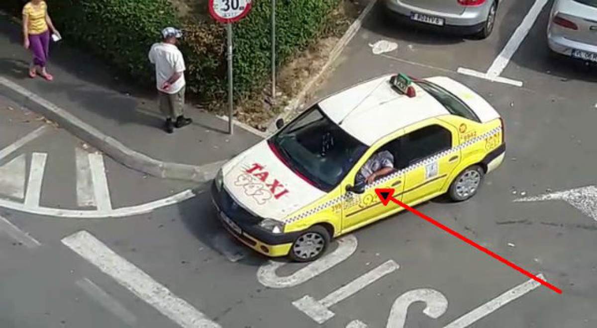 VIDEO / Şofer de taxi, surprins în timp ce se masturba. Scene halucinante