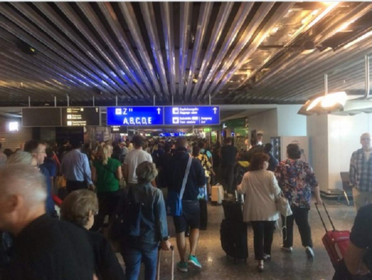 Autorităţile, în alertă! Aeroportul din Frankfurt este evacuat