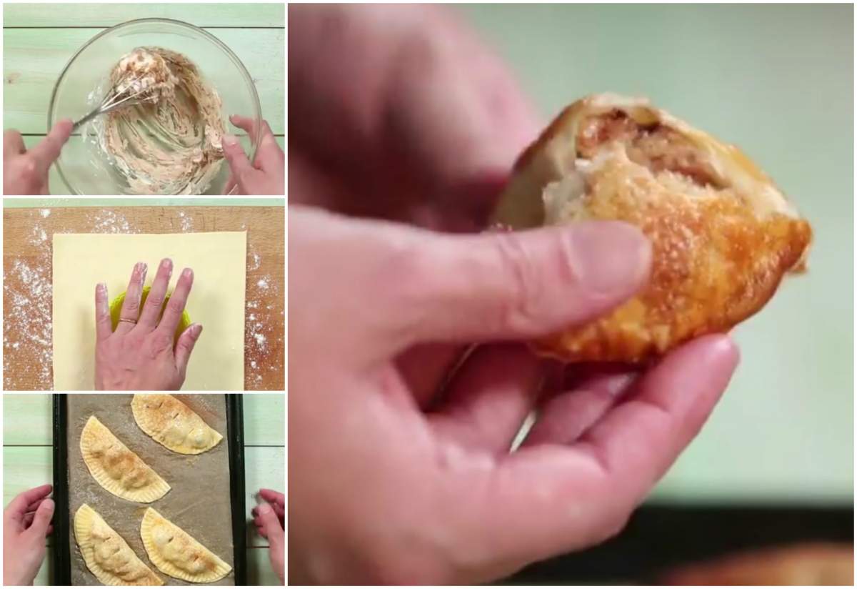 VIDEO / REŢETA ZILEI: MIERCURI - Empanadas cu unt de arahide!