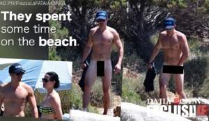 VIDEO / Orlando Bloom, dezbrăcat la plajă împreună cu Katy Perry! Imaginile au făcut înconjurul lumii. Cât de "dotat" este unul dintre cei mai doriţi bărbaţi