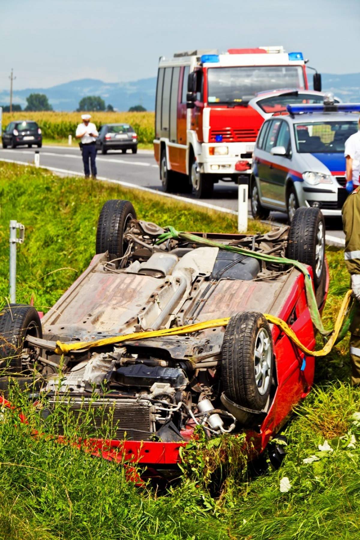 Doi români au murit într-un accident în Bulgaria