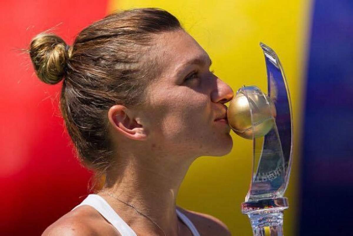 Simona Halep, jucătoarea lunii Iulie în circuitul WTA