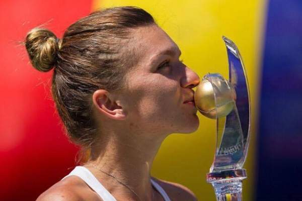 Simona Halep, jucătoarea lunii Iulie în circuitul WTA