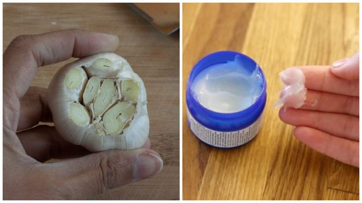 A pus vaselină pe un cățel de usturoi și s-a vindecat de tot! Remediul natural pe care nu l-ai aflat încă