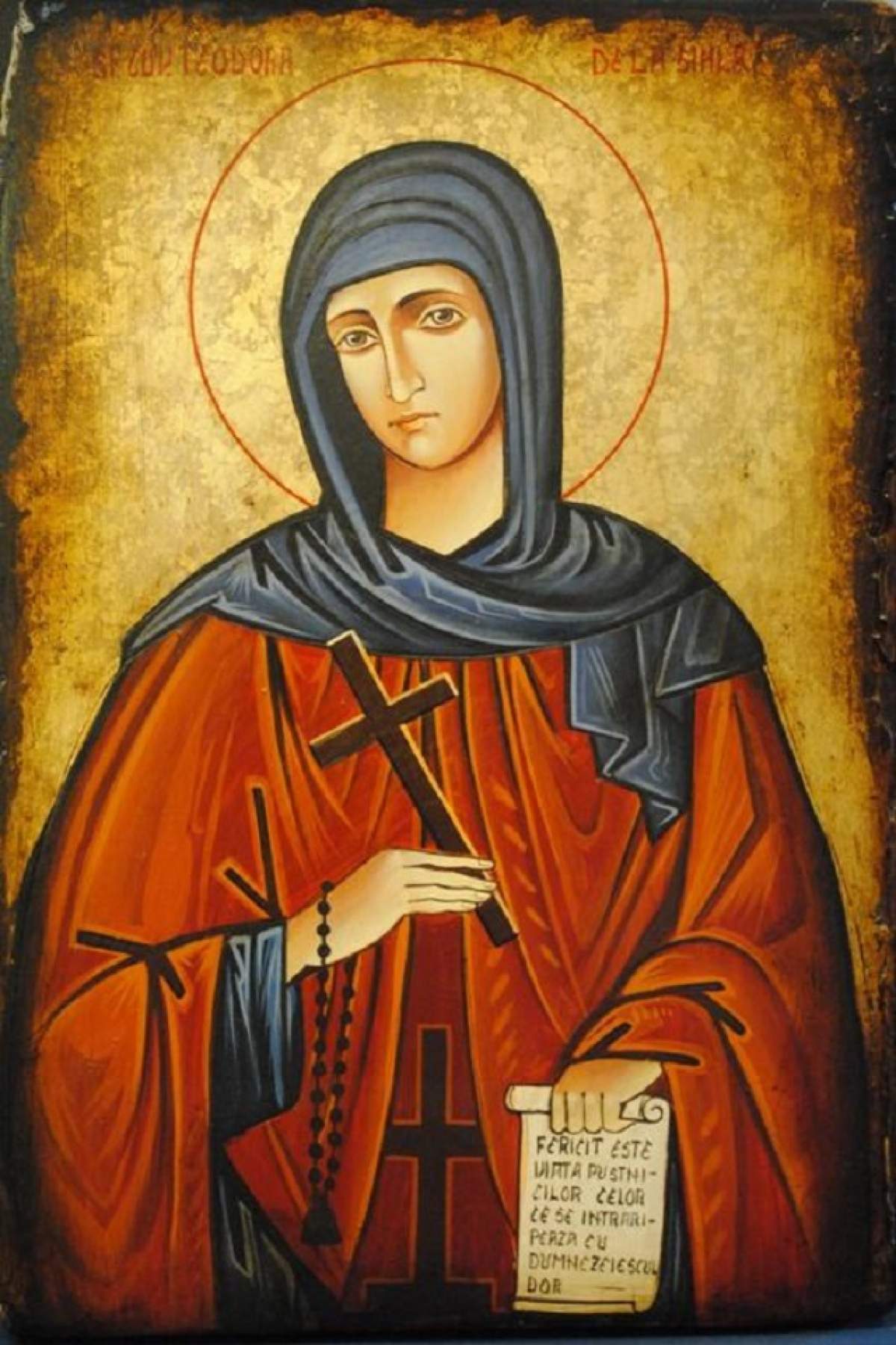 Sfânta Cuvioasă Teodora de la Sihla este pomenită în calendarul creștin ortodox pe 7 august