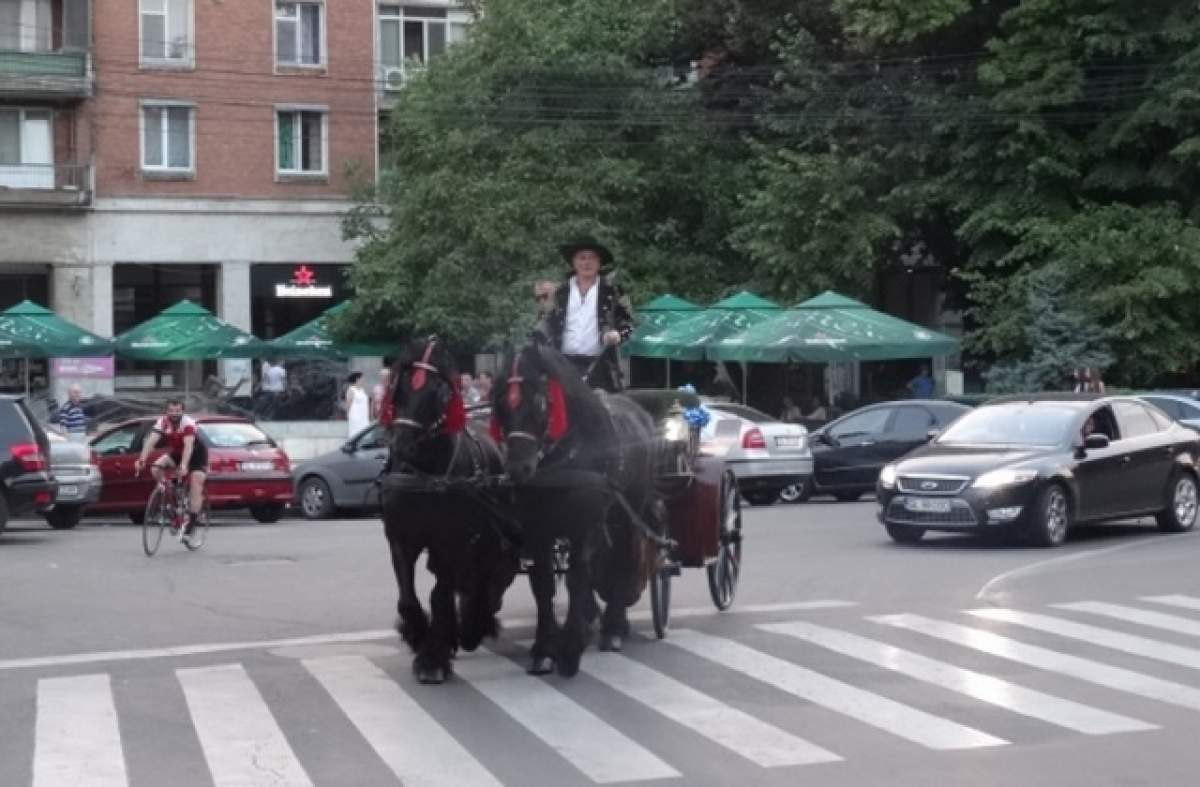 Aroganţă maximă a unui interlop celebru! I-a scos din minţi pe şoferi