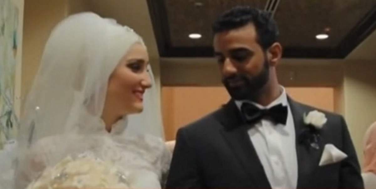Nuntă de vis în stil libanez! Mireasa a fost îmbrăcată din cap până în picioare, însă a fost vedeta petrecerii