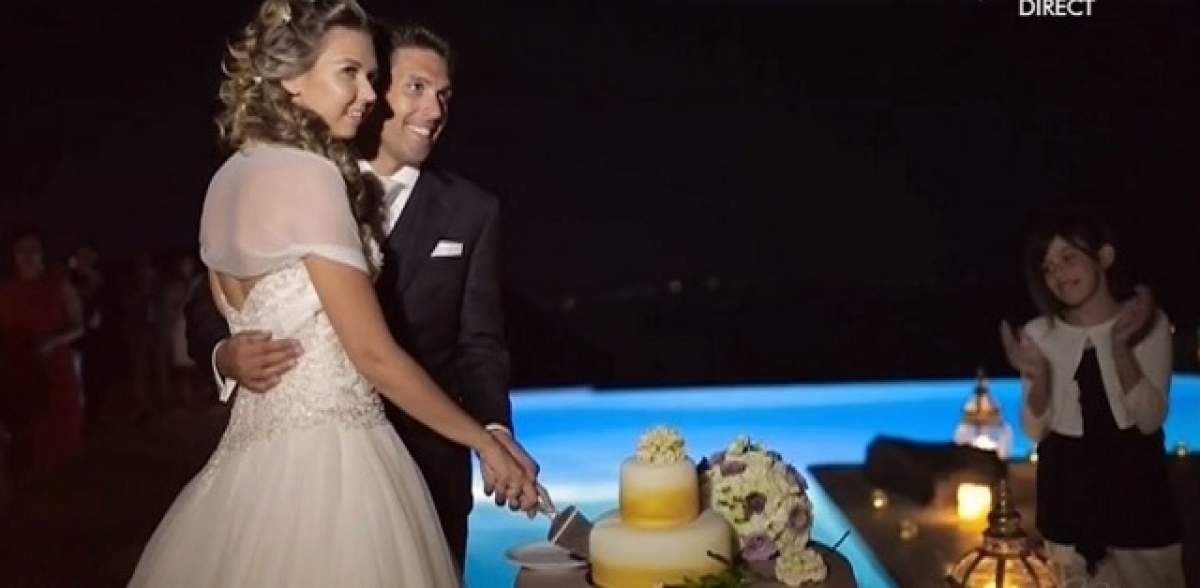 S-au distrat până în zori la cea mai luxoasă nuntă a anului! Evenimentul a costat sute de mii de euro, însă tortul a fost atracția serii