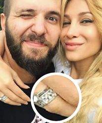 Lora și Ionuț Ghenu s-au căsătorit? Artista le-a arătat tuturor inelul de logodnă și verigheta. Jurămintele de iubire nu au lipsit nici ele