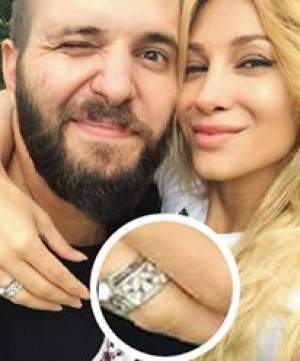 Lora și Ionuț Ghenu s-au căsătorit? Artista le-a arătat tuturor inelul de logodnă și verigheta. Jurămintele de iubire nu au lipsit nici ele