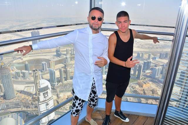Nicușor Stan împreună cu Alex, fiul său, călătorie pe neașteptate tocmai în Dubai. Vezi și tu câte au făcut în doar trei zile!
