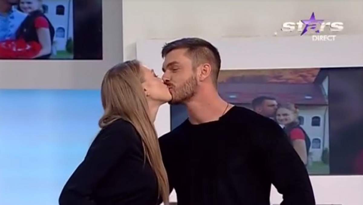 VIDEO /  Lui Bogdan Vlădău i-a dat inima în loc când a auzit ce nume vrea iubita lui pentru fetiţă