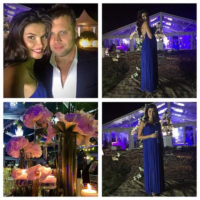 Alina Puşcaş, imagini de la nuntă! Ce rochie a ales ca să "fenteze" burta de gravidă