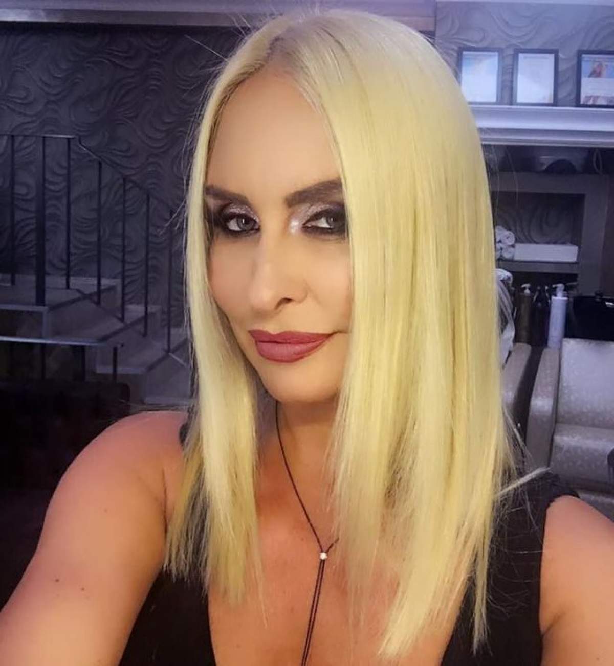 VIDEO / Vica Blochina a încins sala de dans! Ce mișcare are blonda la 41 de ani