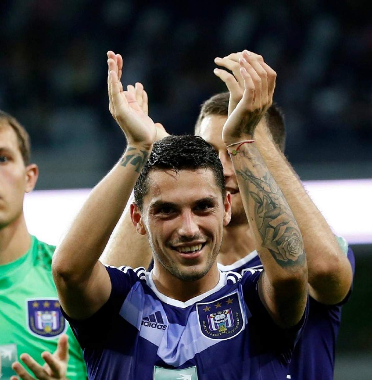 FOTO / Nicuşor Stanciu şi-a găsit marea iubire în Belgia! Mijlocaşul, succes nebun la Anderlecht!