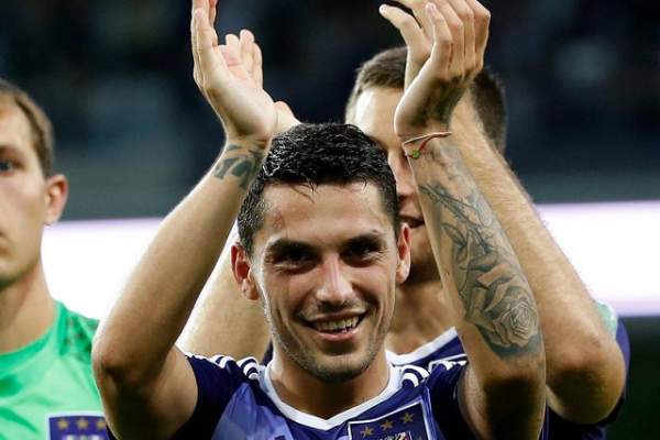 FOTO / Nicuşor Stanciu şi-a găsit marea iubire în Belgia! Mijlocaşul, succes nebun la Anderlecht!