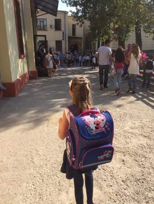 Fiica lui Dan Negru a început şcoala! Mesajul emoţionant transmis de prezentatorul TV