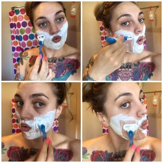 FOTO / Arată demenţial, însă ascunde un secret tenebros: "Multe femei, inclusiv eu, mă confrunt cu problema asta care nu e deloc feminină"