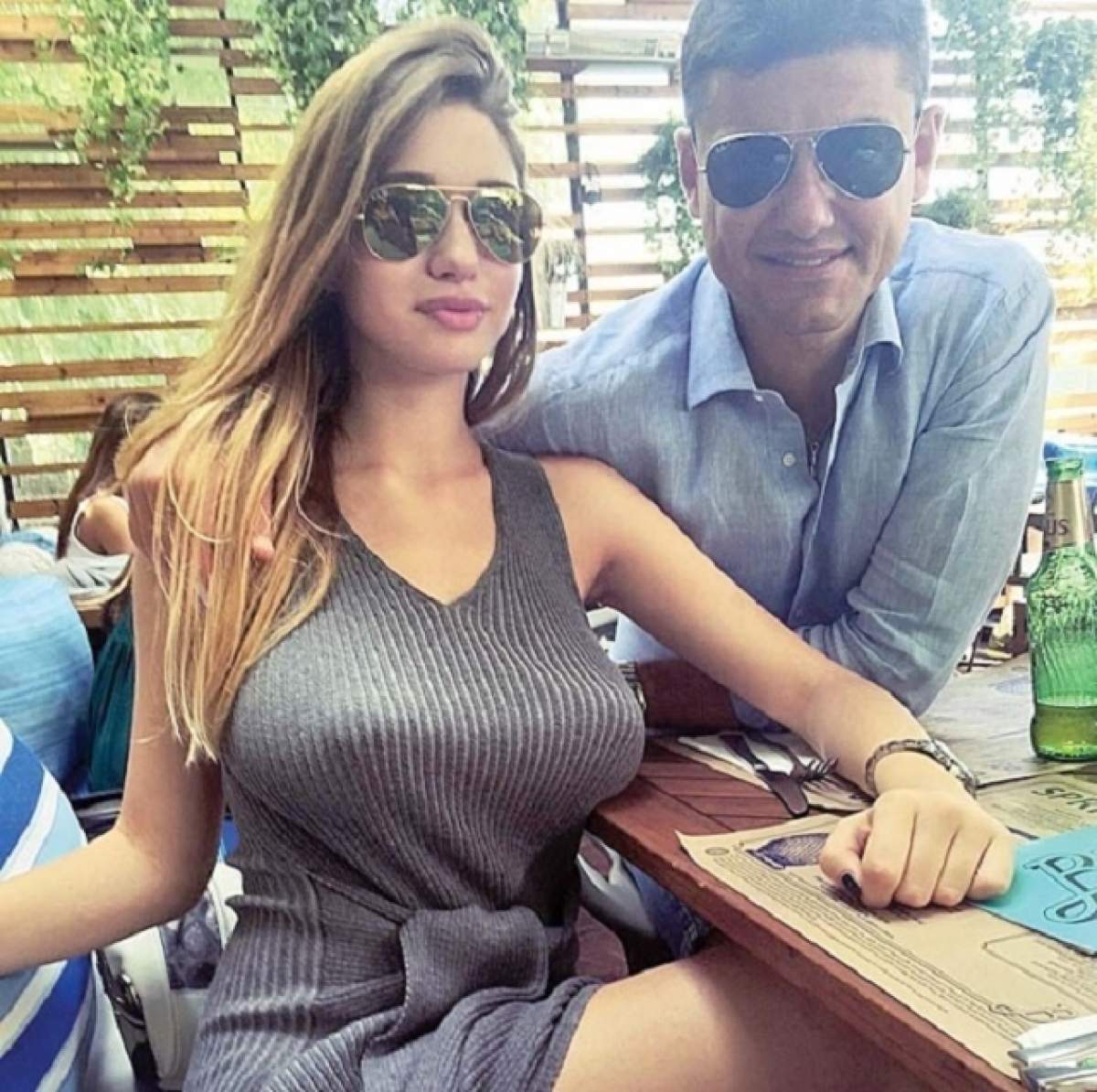 Primele declarații ale iubitei lui Boureanu după ce l-a săltat Poliția