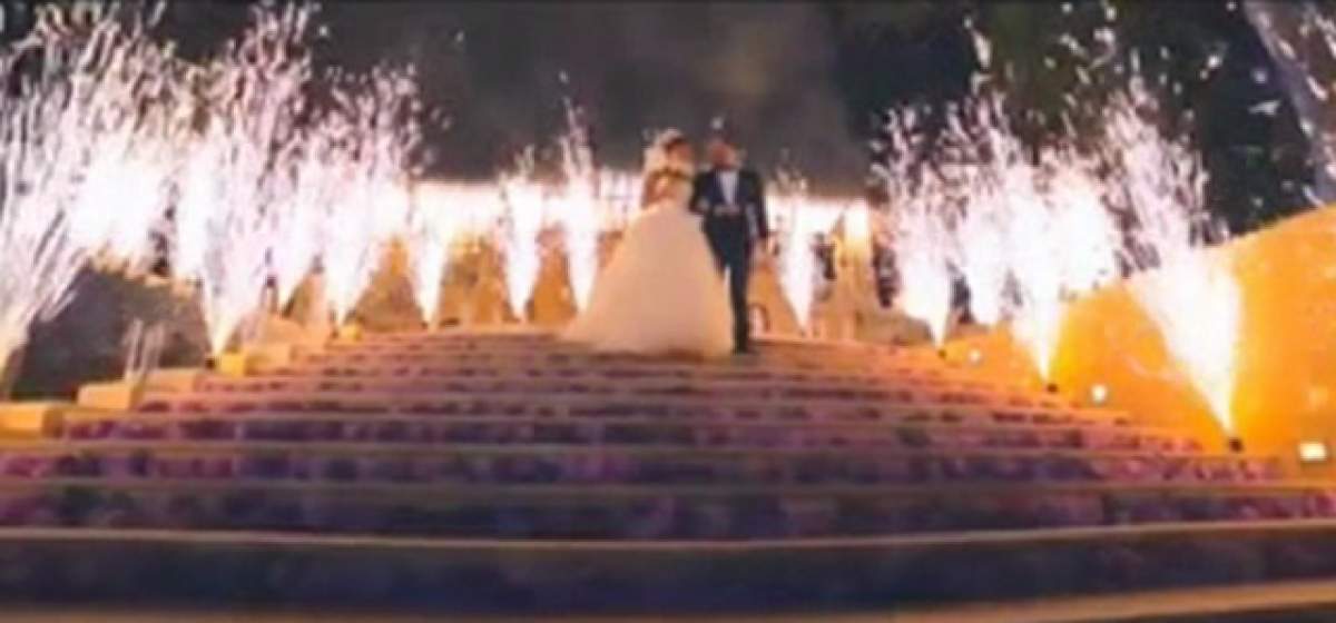 Nunta care nu a avut limite! Miliardarii lumii au organizat o petrecere de poveste pentru 1000 de invitați