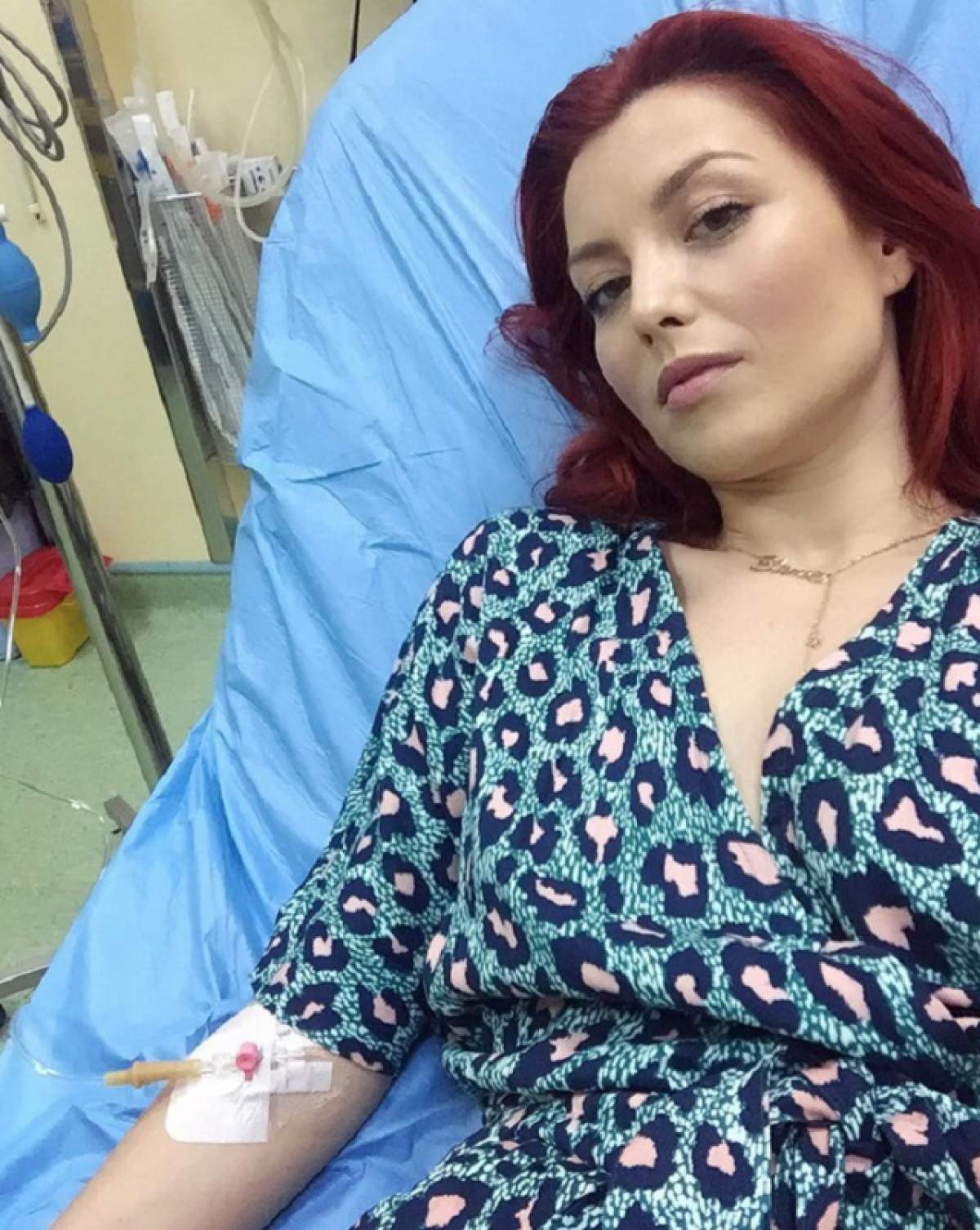 Elena Gheorghe a ajuns de urgenţă la spital! Artista a fost imediat pusă pe perfuzii