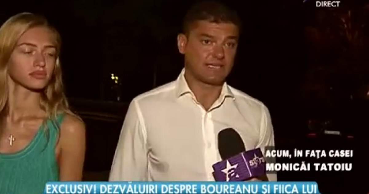 VIDEO / Ce are de gând să facă Boureanu cu privire la fiica lui care îl acuză de violenţă! "Colegii ei spun că are probleme cu drogurile"