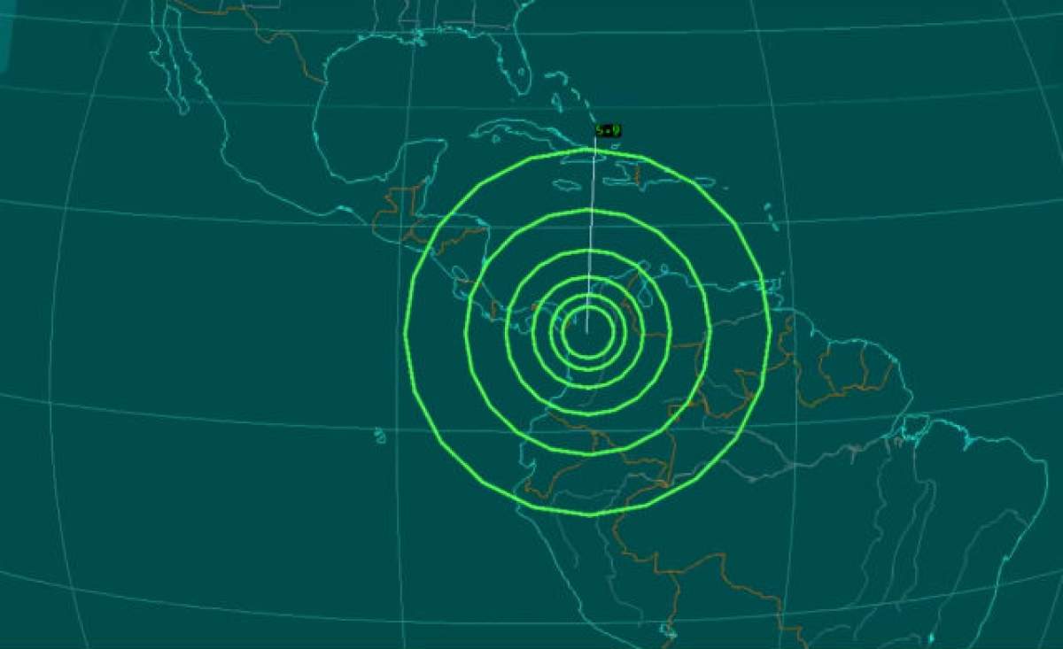 Ştire de ultimă oră! Columbia s-a cutremurat violent!