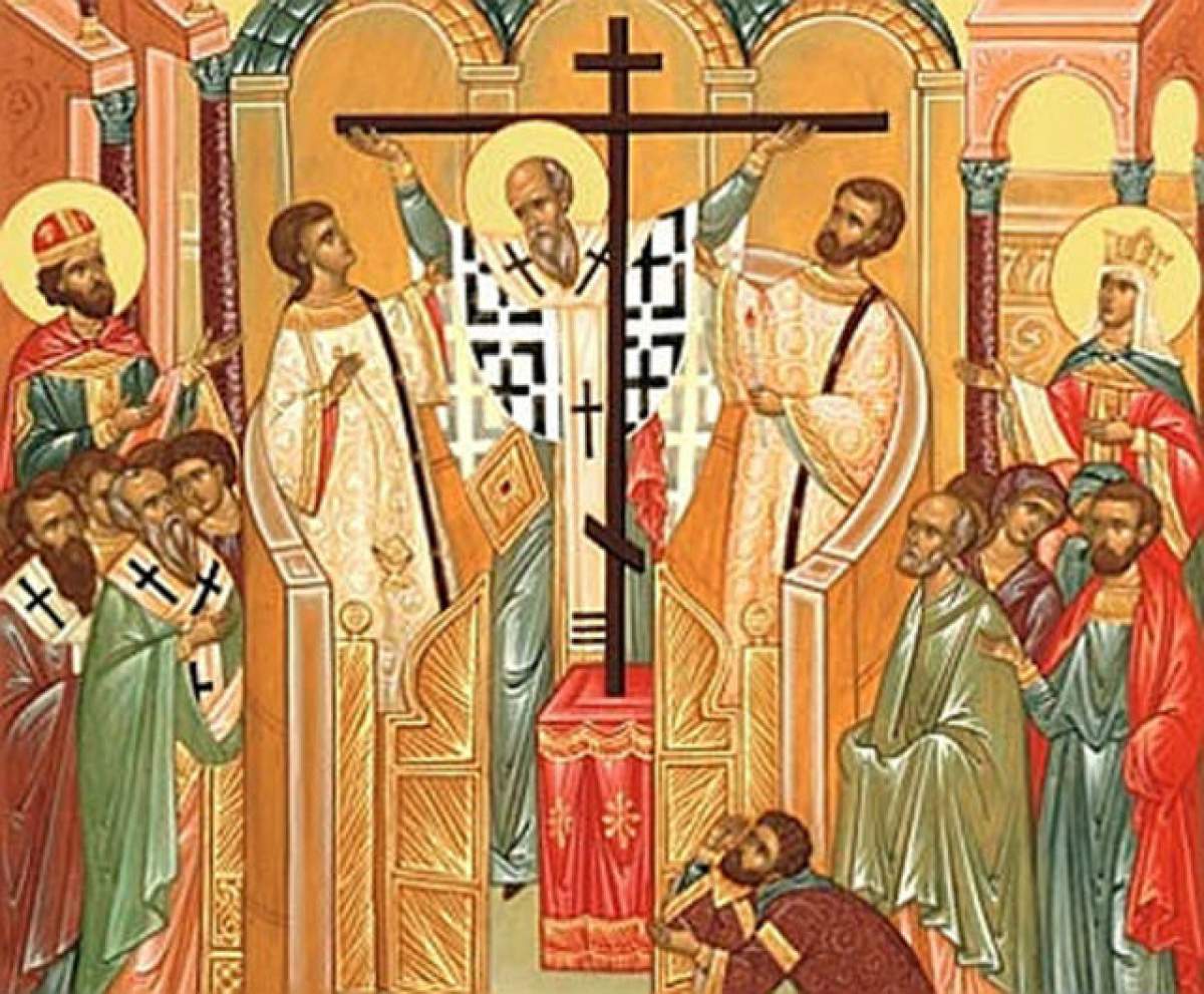 Mare sărbătoare pentru creştini! Tradiţii şi obiceiuri de Înălţarea Sfintei Cruci